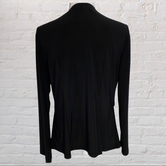 Travel Elegance Sequined Open Front Cardigan - Picture 5 of 5